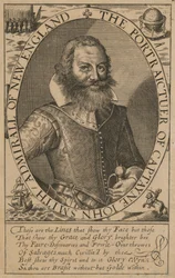John Smith (1579/80-1631), c.1617 (grabado)
