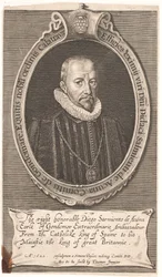 Diego Sarmiento de Acuña, conde de Gondomar. Enviado español en Londres