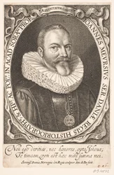 Johannes Meursius, historiador real