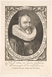 Johannes Meursius, historiador real