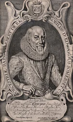 Edward Somerset, 4º Conde de Worcester, cortesano inglés, c1618 1894