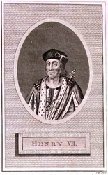 Enrique VII (1472-1509) grabado por el artista, de una 