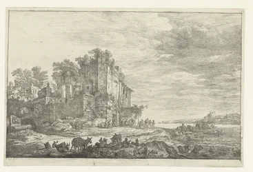 La posada en ruinas