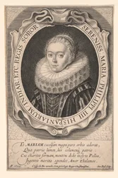 María de Austria, Infanta de España