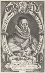 Retrato de Henry Hobart