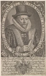 Sir Thomas Smith, primer gobernador de la Compañía de las Indias Orientales, embajador en Rusia 1604-1605, 1617