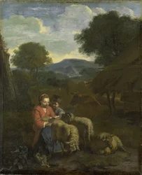 Lectura de la pastora