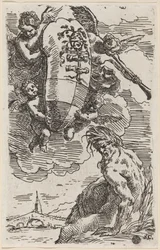 Frontispicio con Escudo de Armas