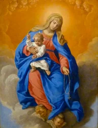 Virgen del Rosario














"