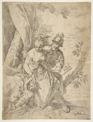 Marte, Venus y Cupido, ca. 1637-1639