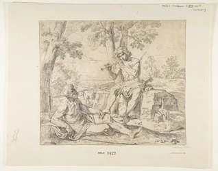 Mercurio y Argos, ca.1630-1648
