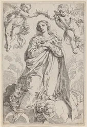 La coronación de la Virgen