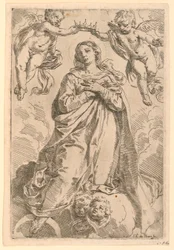 La Coronación de la Virgen