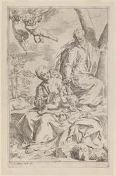 El Descanso en la Huida a Egipto