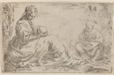 El Descanso en la Huida a Egipto