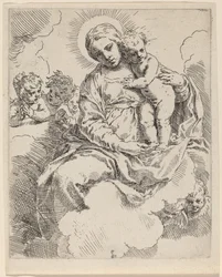 La Virgen y el Niño