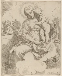 La Virgen y el Niño