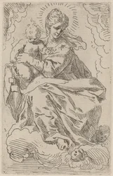 La Virgen y el Niño