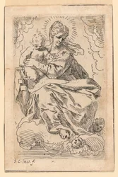 La Virgen y el Niño
