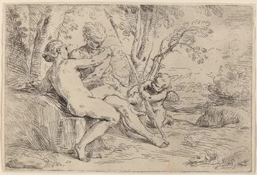 Venus y Adonis