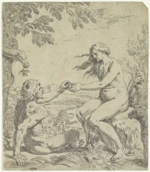 Seducción de Adán