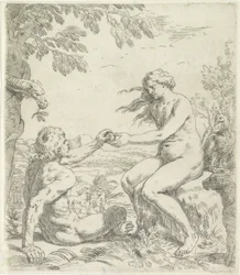 Seducción de Adán