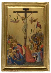 Cristo en la Cruz, "Le coup de lance