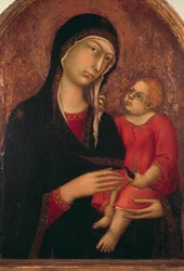 Virgen con el Niño