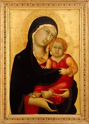 Madonna y Niño, c.1326