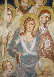 Maestà (detalle)