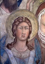 Maestà: quizás San Miguel