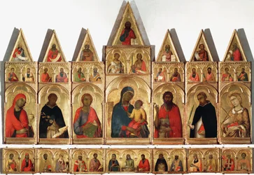 Políptico de Santa Catalina, 1320