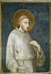 San Francisco de Asís, (detalle)
