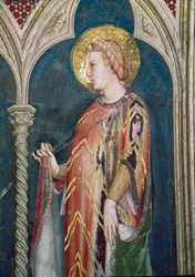 Santa Isabel de Hungría (detalle)