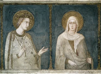 Santa Isabel de Hungría (o Turingia)