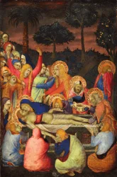 El entierro de Cristo