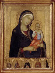 Virgen y Niño, c. 1324-1325
