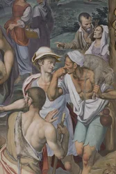 Adoración de los Pastores, 1578-82 (detalle)
