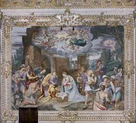 Adoración de los Pastores, 1578-82