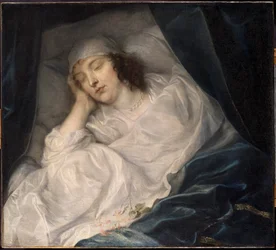 Venetia, Lady Digby, en su lecho de muerte