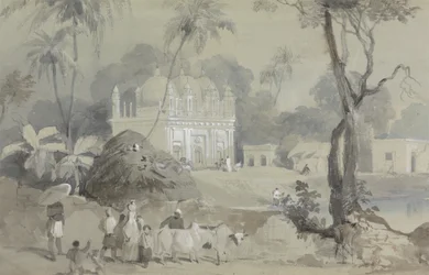 Mezquita de Borranypore