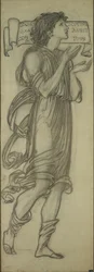 Samuel (Cartón para la ventana este de la Capilla de la Dama)