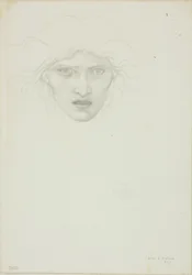 Estudio para Rondanini Medusa