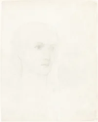 Cabeza de una mujer