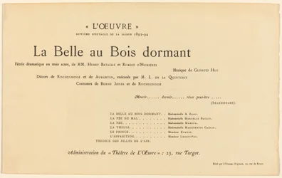 La Bella Durmiente