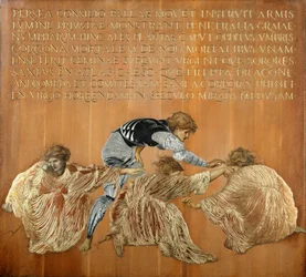 Perseo y las Grayas, 1877