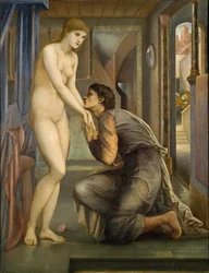 Pigmalión y la imagen - El alma alcanza, 1878