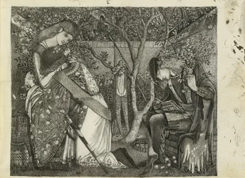 La Despedida del Caballero