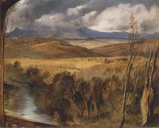 Un paisaje de las Highlands