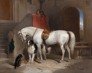 Favourites, the Property of H.R.H. Prince George of Cambridge [1835, Royal Academy of Arts, Londres, catálogo de exposición].